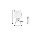 Rabalux Lychee 2068 - typ - Lampka nocna