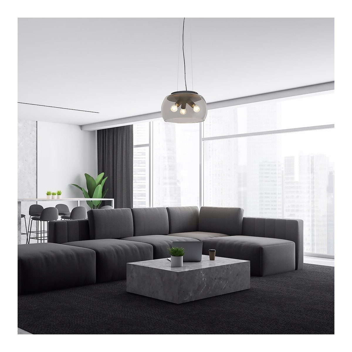 Rabalux Ursula 3190 - typ - Lampy wiszące