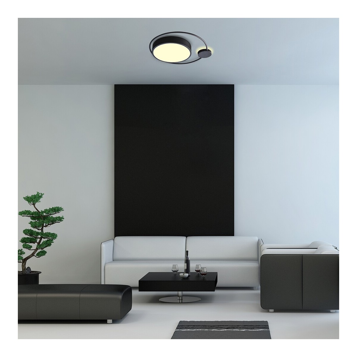 Rabalux Saphira 3530 - typ - Lampy sufitowe