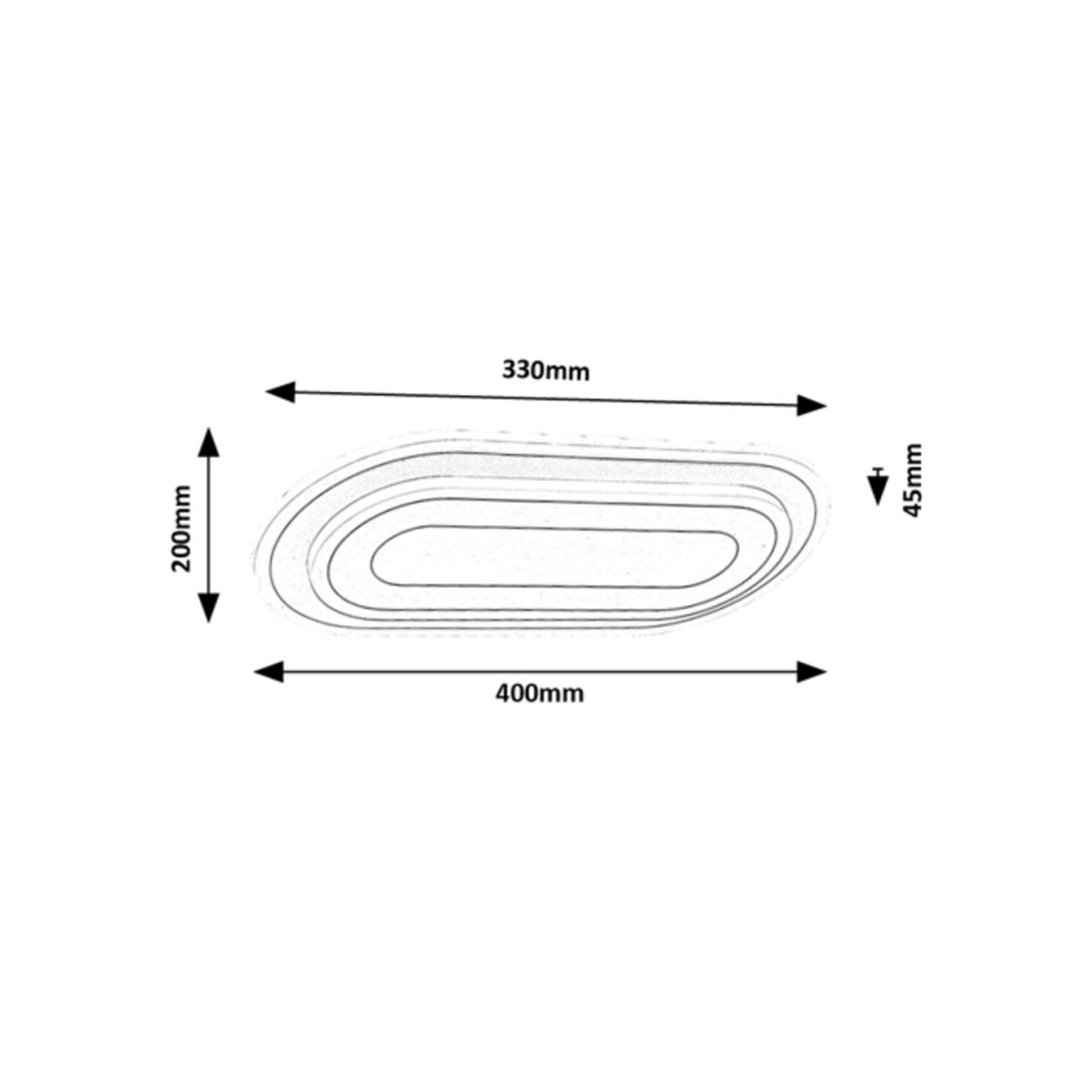 Rabalux Prue 71110 - typ - Lampy sufitowe