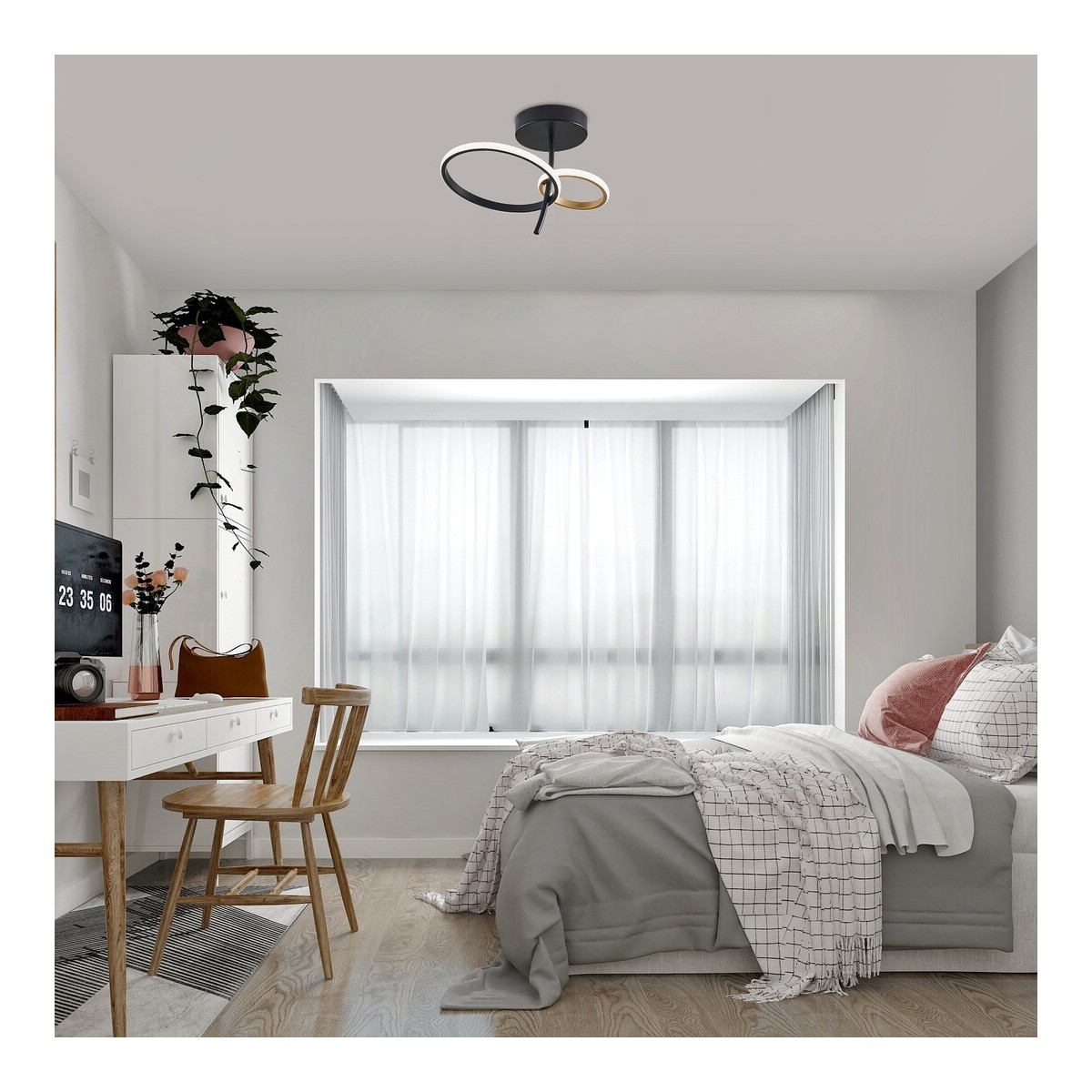 Rabalux Emilion 71296 - typ - Lampy sufitowe