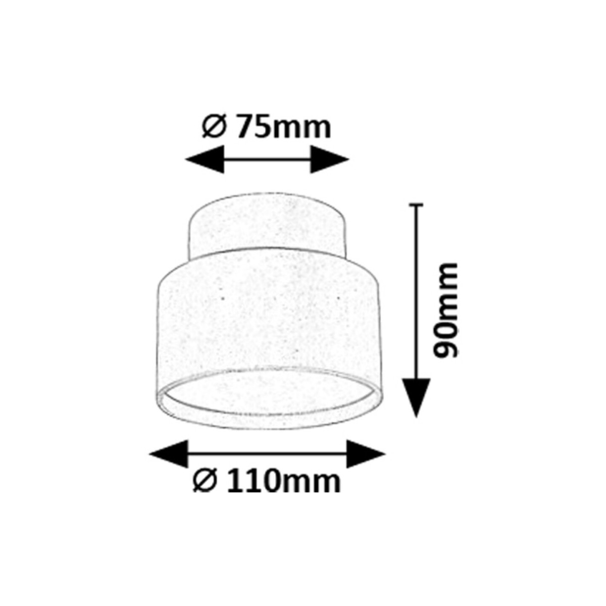 Rabalux Ovidia 71319 - typ - Natynkowe i podtynkowe oświetlenie