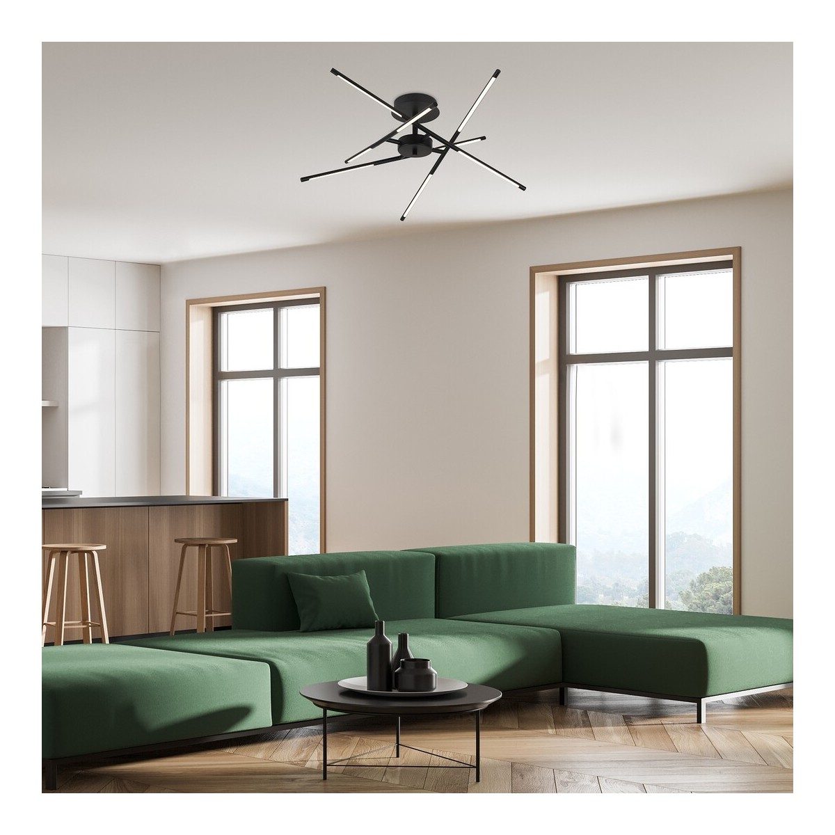 Rabalux Henli2 71338 - typ - Lampy sufitowe