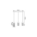 Rabalux Callum 72041 - typ - Lampy wiszące