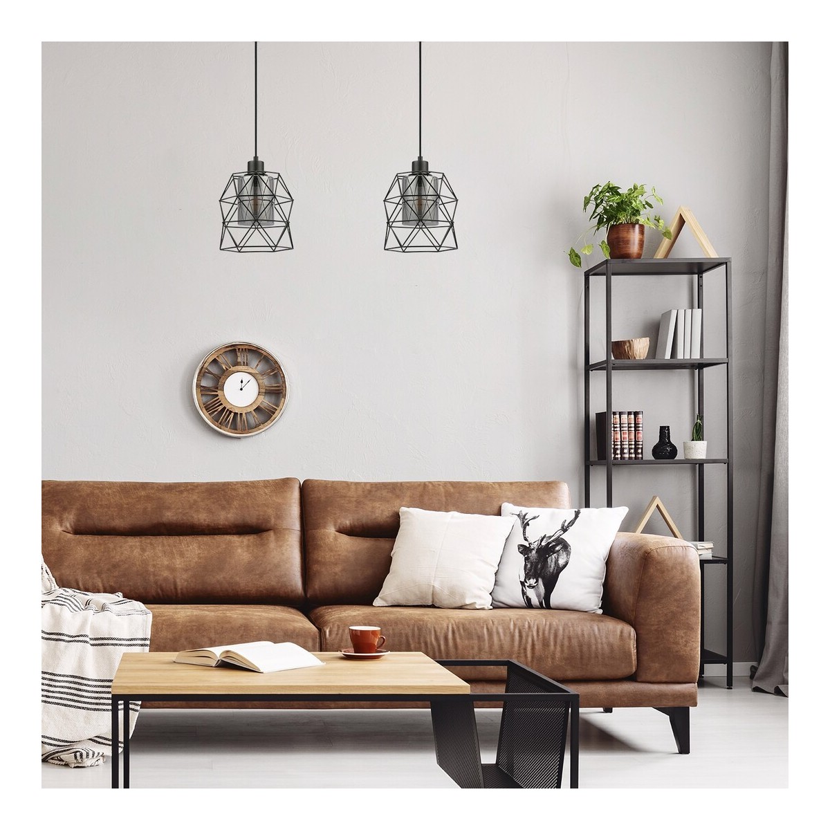 Rabalux Emrys 72111 - typ - Lampy wiszące