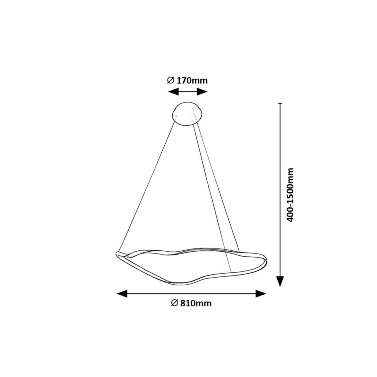 Rabalux Mirossi 72266 - typ - Lampy wiszące