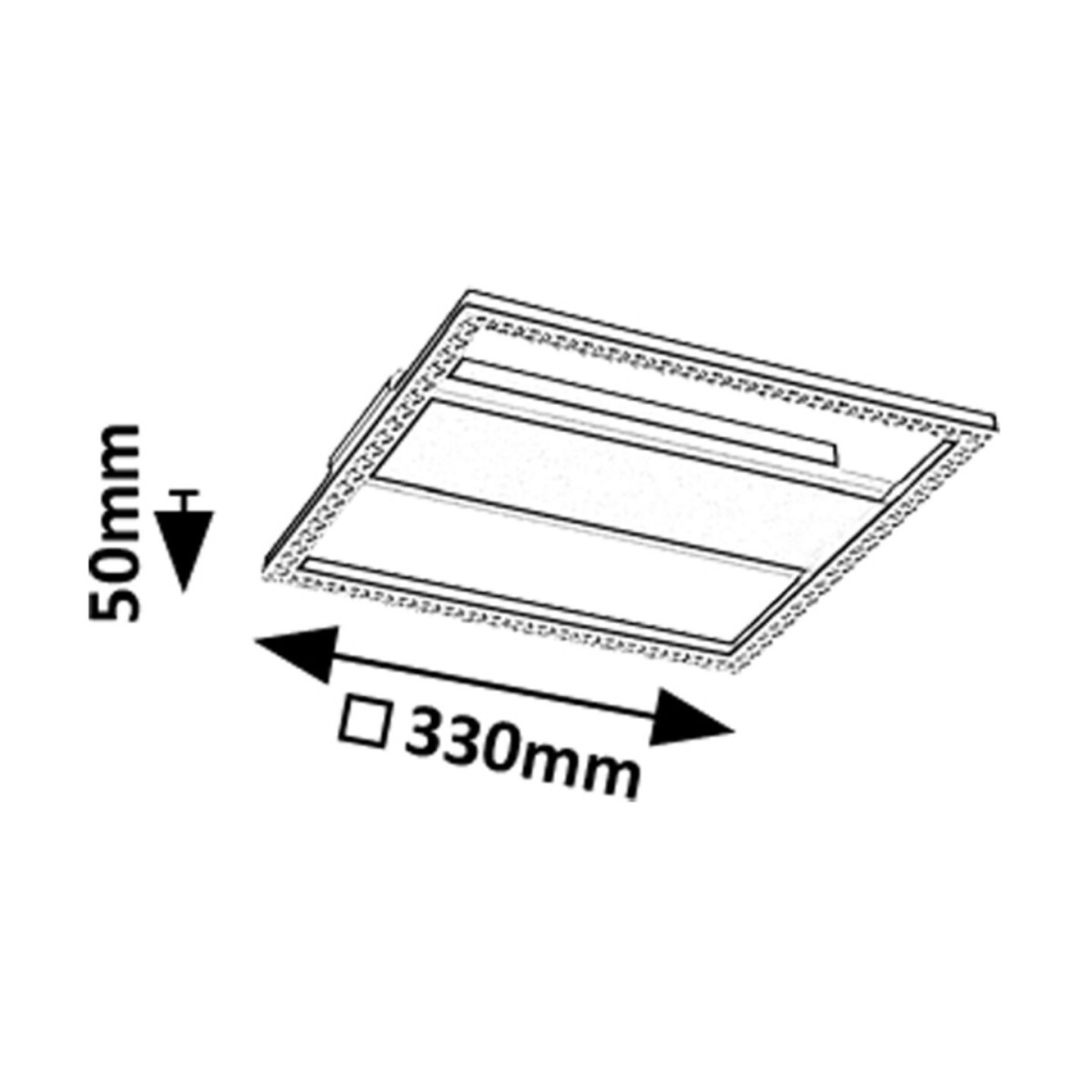 Rabalux Donya 71373 - typ - Lampy sufitowe