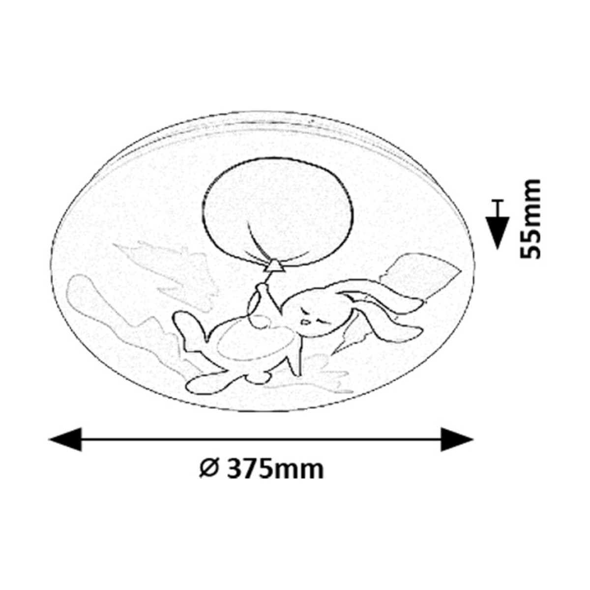 Rabalux Hopply 71409 - typ - Lampy dla dzieci
