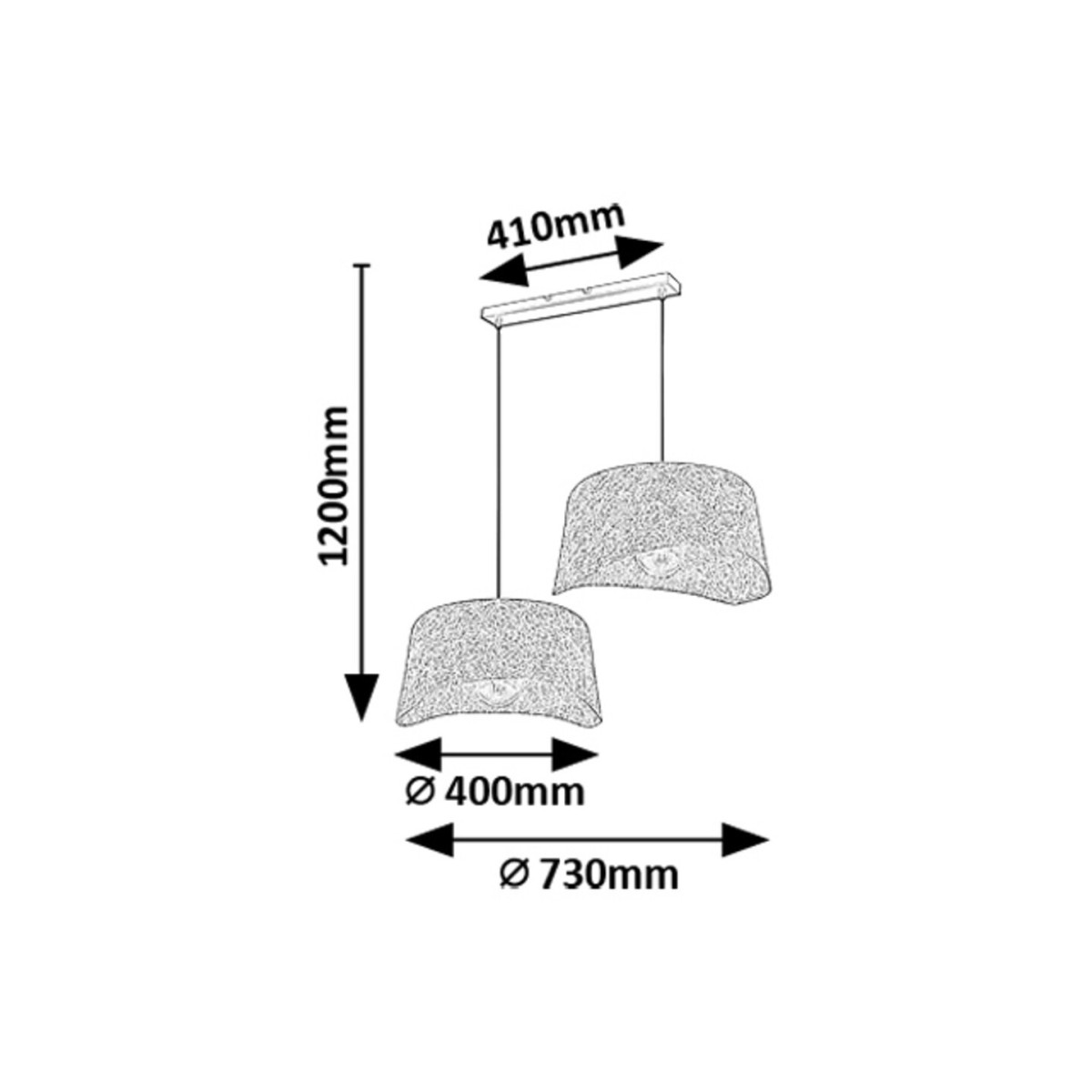 Rabalux Farelia 72190 - typ - Lampy wiszące