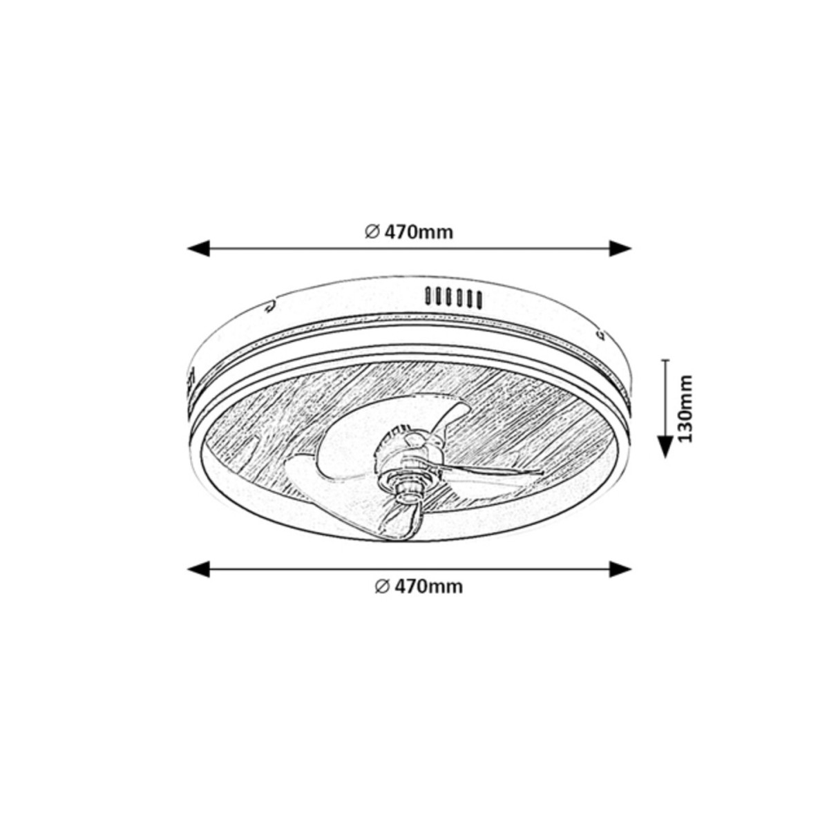 Rabalux Faustine 71016 - typ - Lampy sufitowe