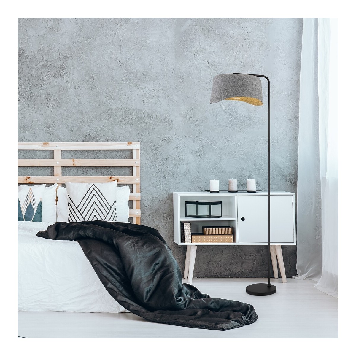 Rabalux Farelia 74019 - typ - Lampy podłogowe