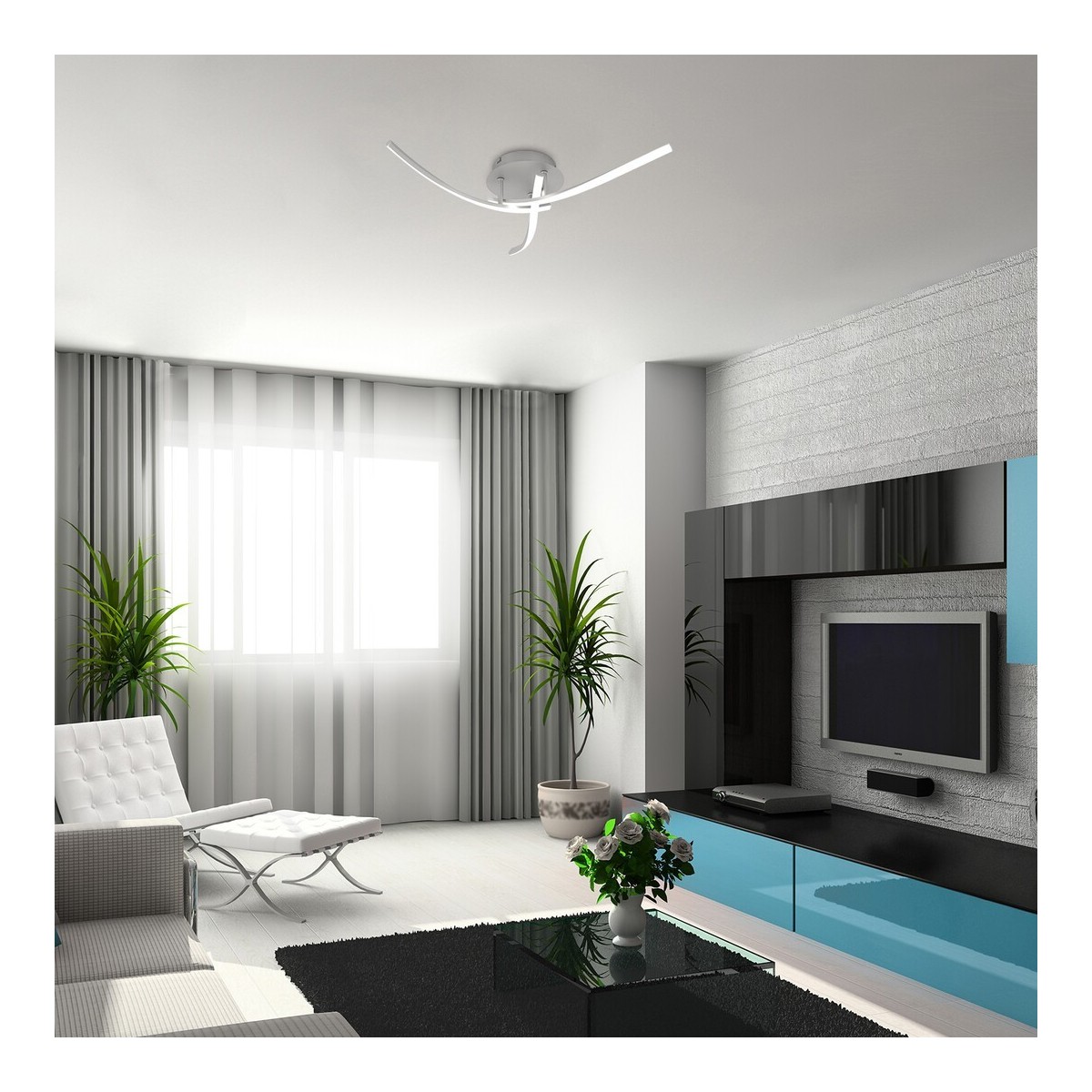 Rabalux Tatjana 3144 - typ - Lampy sufitowe