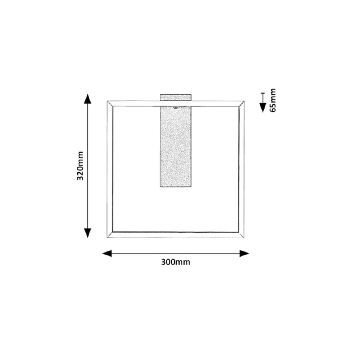 Rabalux Tumnus 71011 - typ - Lampa ścienna