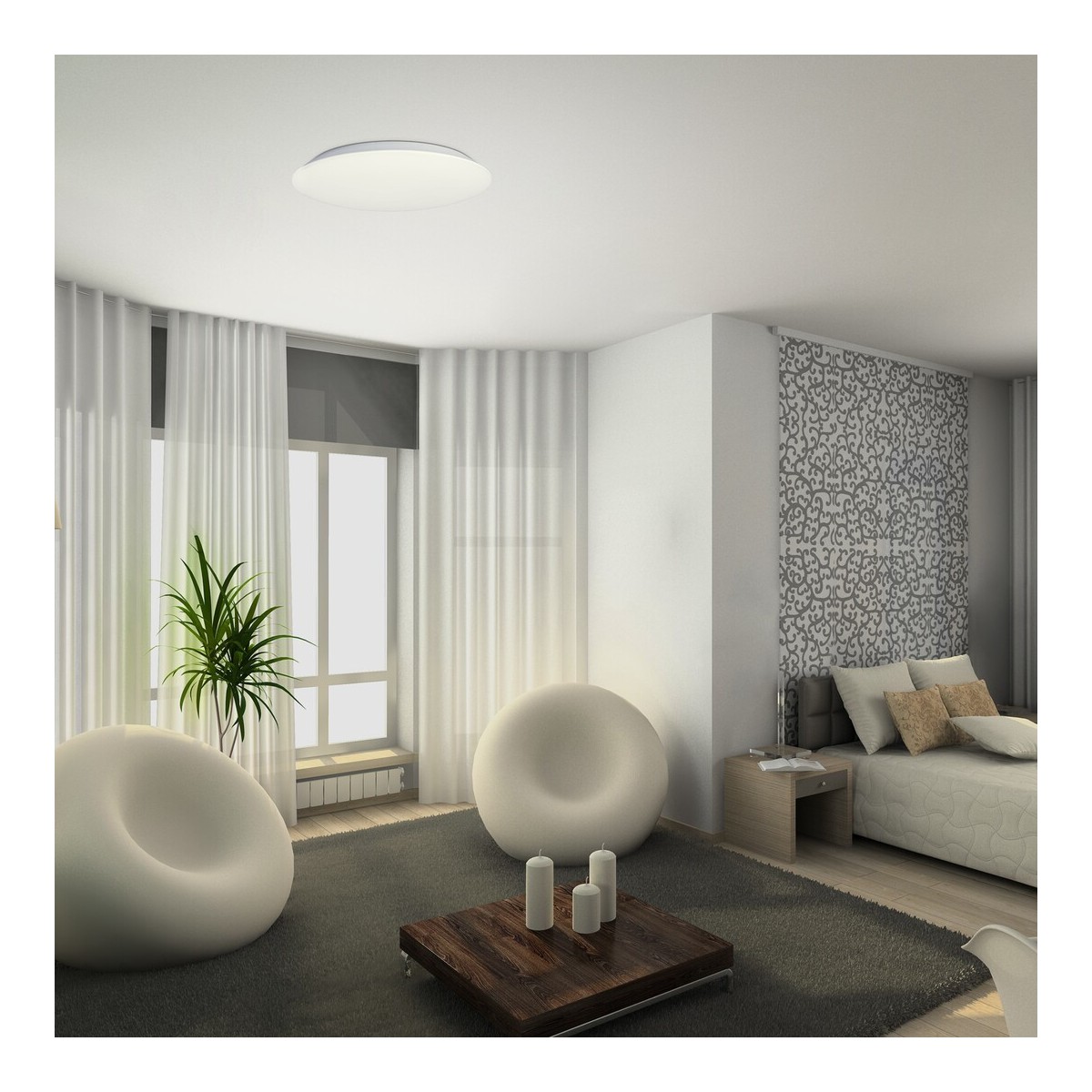 Rabalux Rorik 71125 - typ - Lampy sufitowe