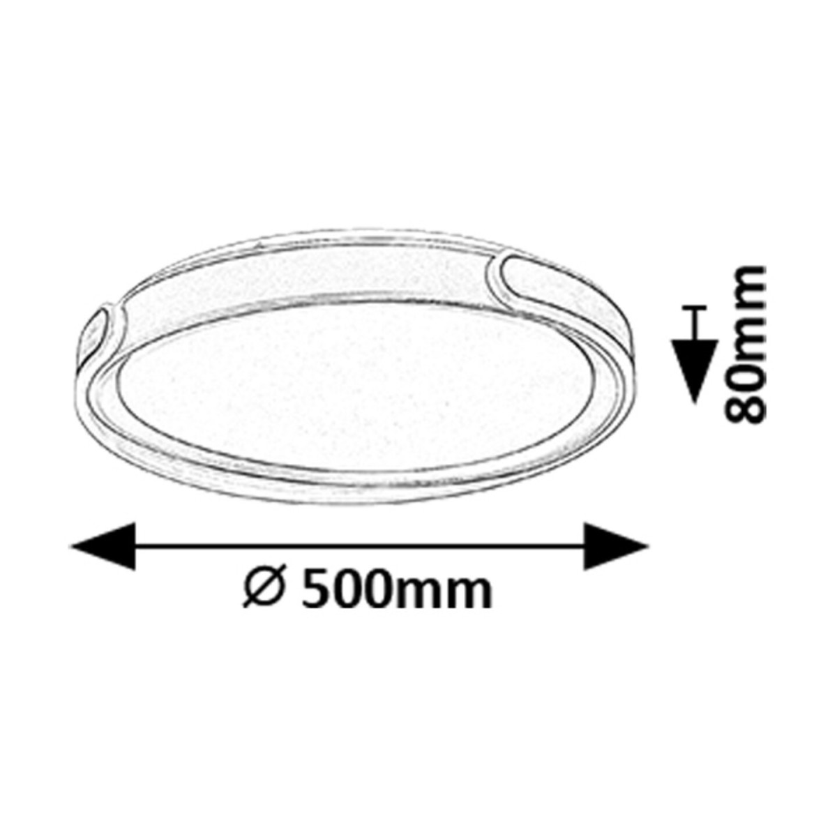 Rabalux Jindri 71292 - typ - Lampy sufitowe