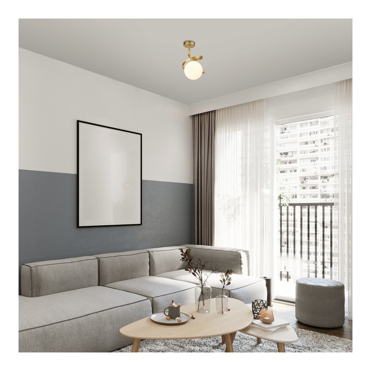 Rabalux Sarabi 71301 - typ - Lampy sufitowe