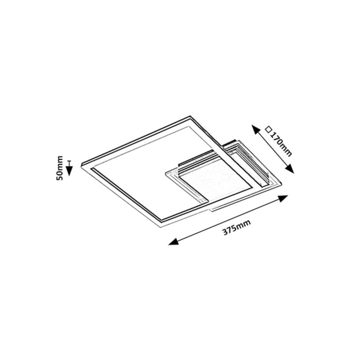 Rabalux Ottavia 71370 - typ - Lampy sufitowe