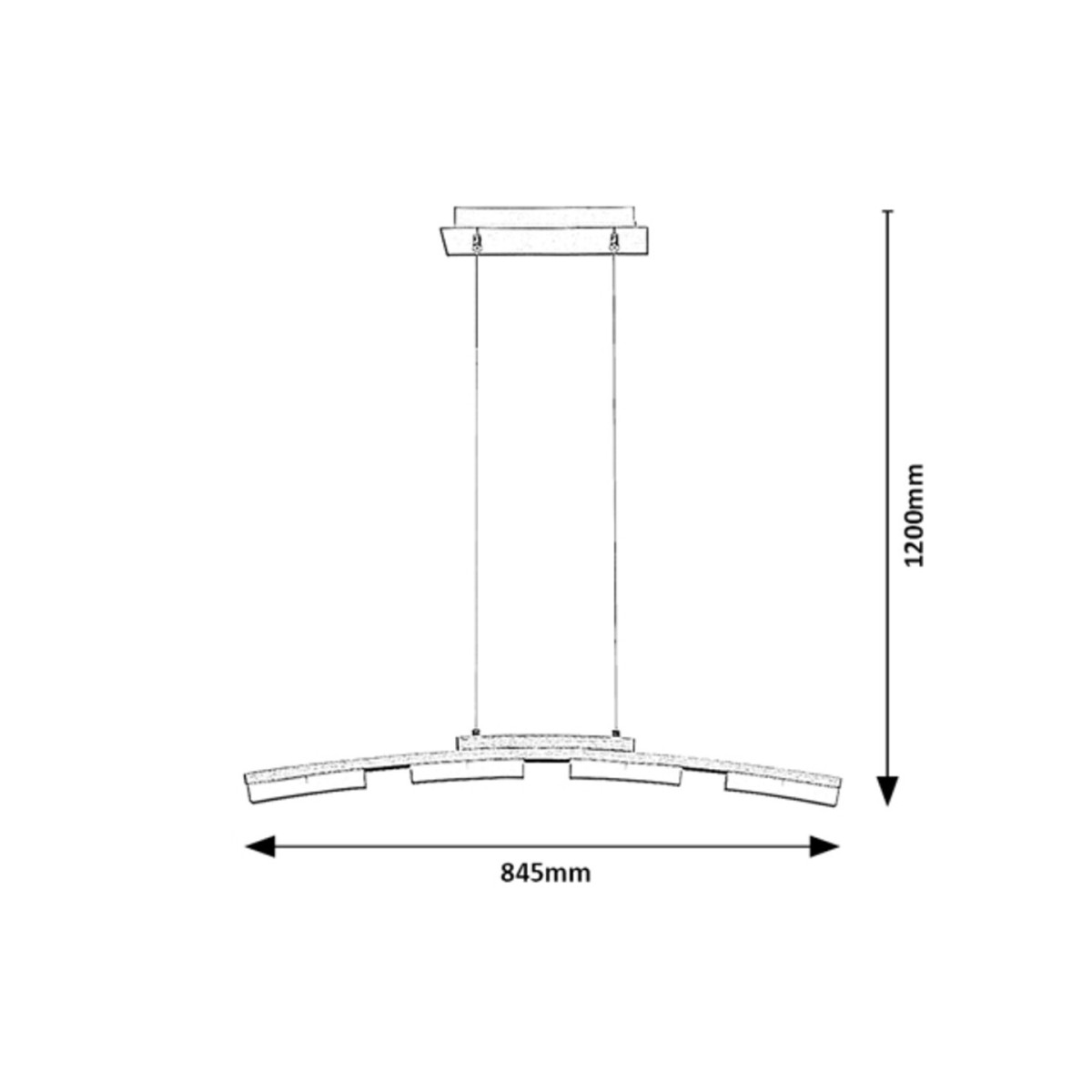 Rabalux Eucalyptus 2957 - typ - Lampy wiszące