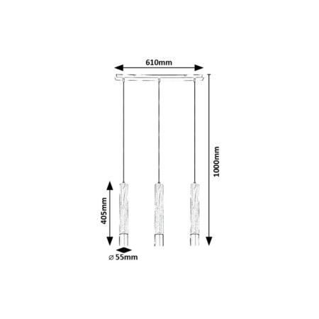 Rabalux Braulia 72133 - typ - Lampy wiszące