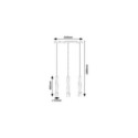 Rabalux Braulia 72133 - typ - Lampy wiszące
