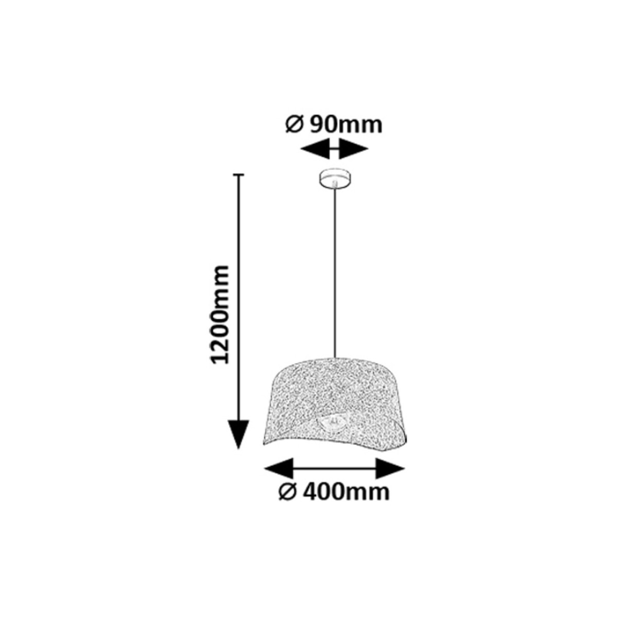 Rabalux Farelia 72189 - typ - Lampy wiszące