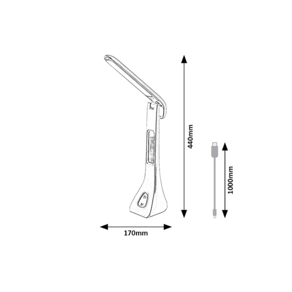 Rabalux Amato 74042 - typ - Lampy stołowe