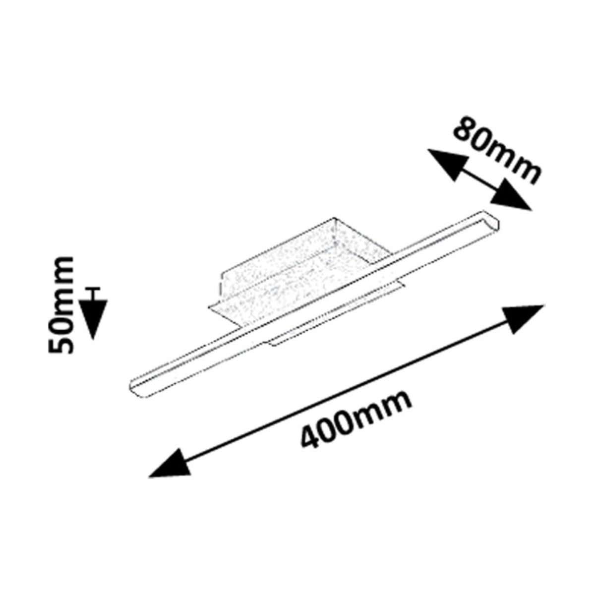 Rabalux Demir 71397 - typ - Lampy sufitowe