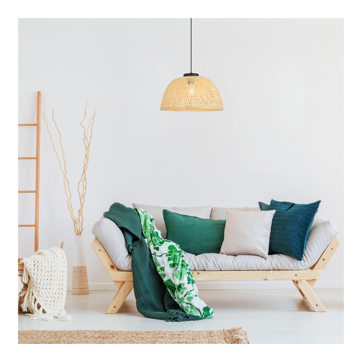 Rabalux Rattan 72025 - typ - Lampy wiszące