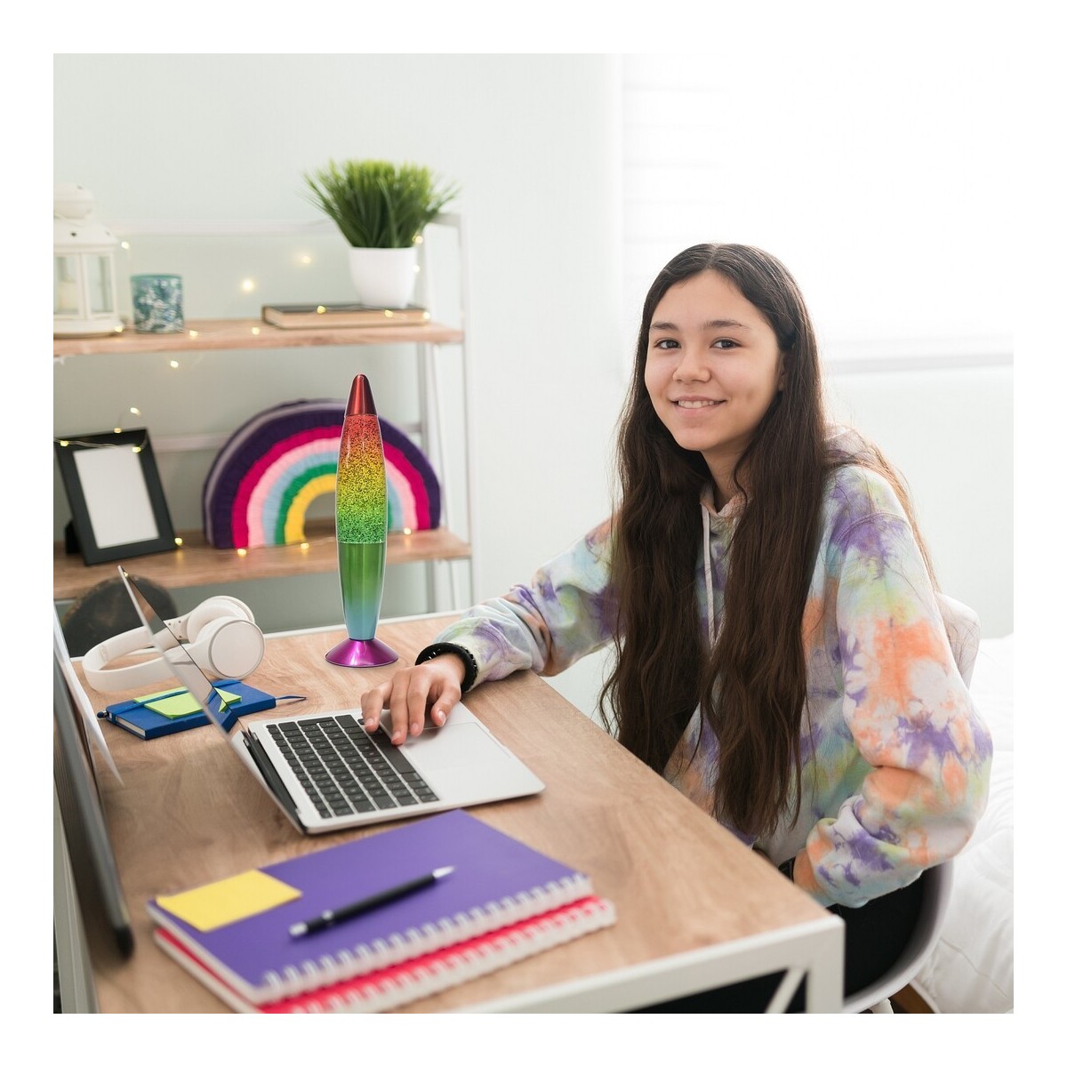 Rabalux Glitter Rainbow2 76008 - typ - Lampki dekoracyjne