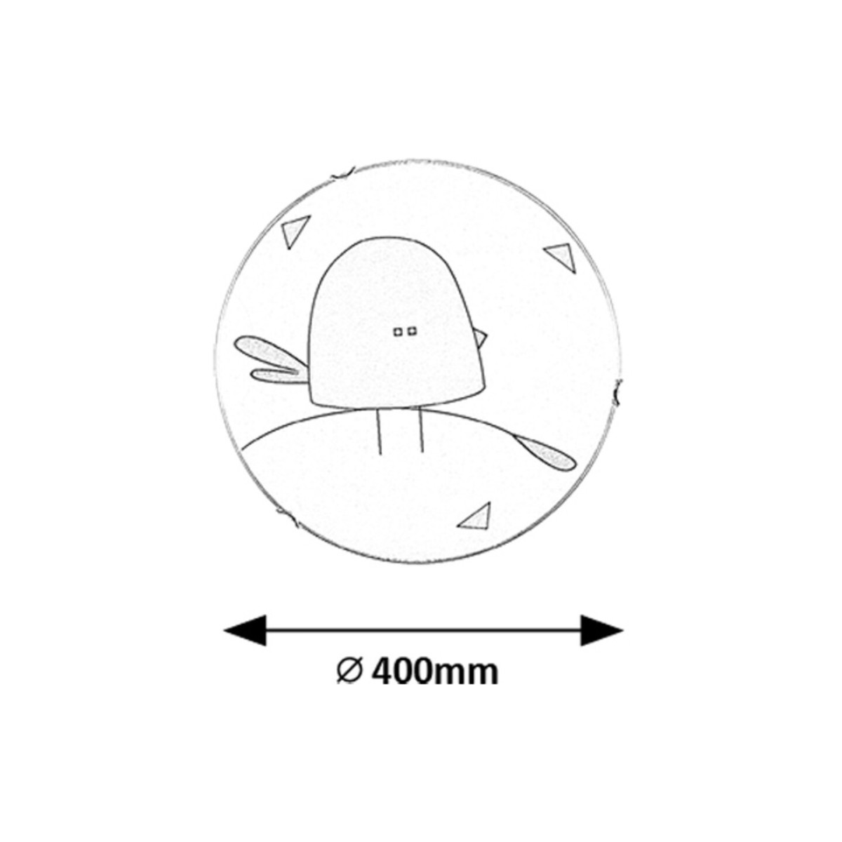 Rabalux Fowly 71278 - typ - Lampy dla dzieci