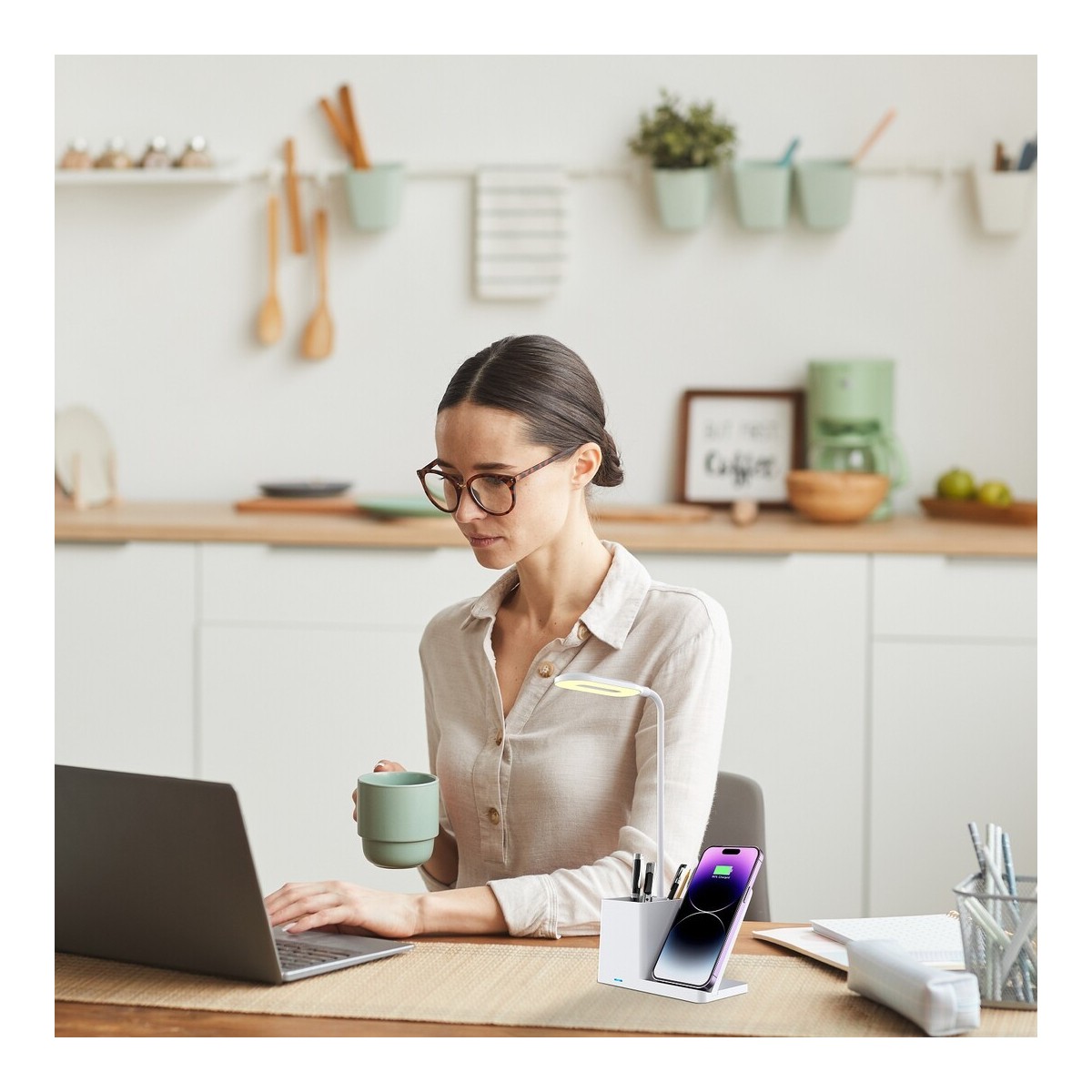 Rabalux Cerie 74233 - typ - Lampy stołowe