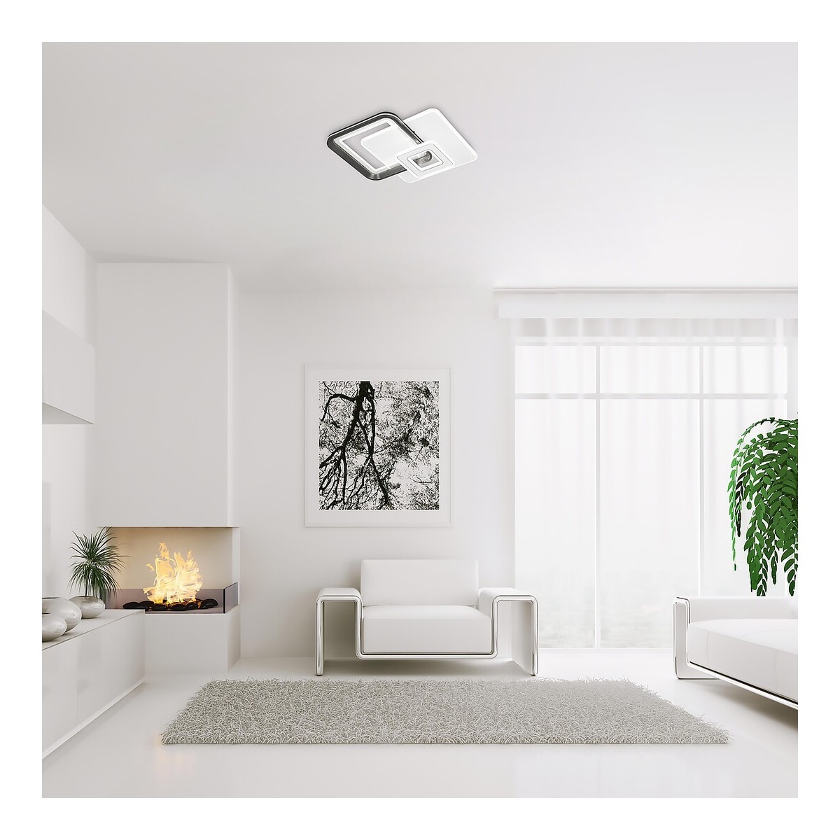 Rabalux Stregobor 2937 - typ - Lampy sufitowe