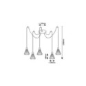 Rabalux Farfalle 3150 - typ - Lampy wiszące