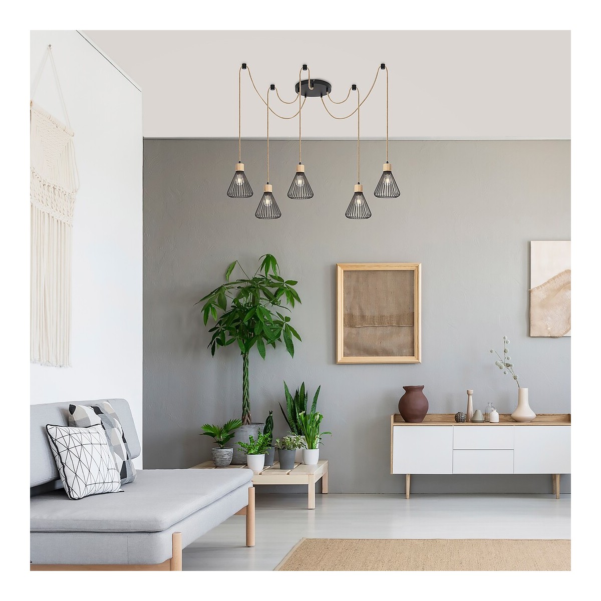 Rabalux Farfalle 3150 - typ - Lampy wiszące