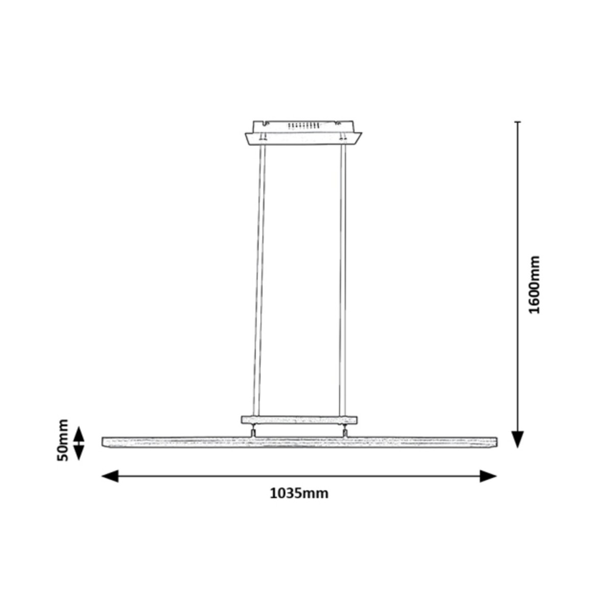 Rabalux Yordana 5280 - typ - Lampy wiszące