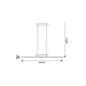 Rabalux Yordana 5280 - typ - Lampy wiszące