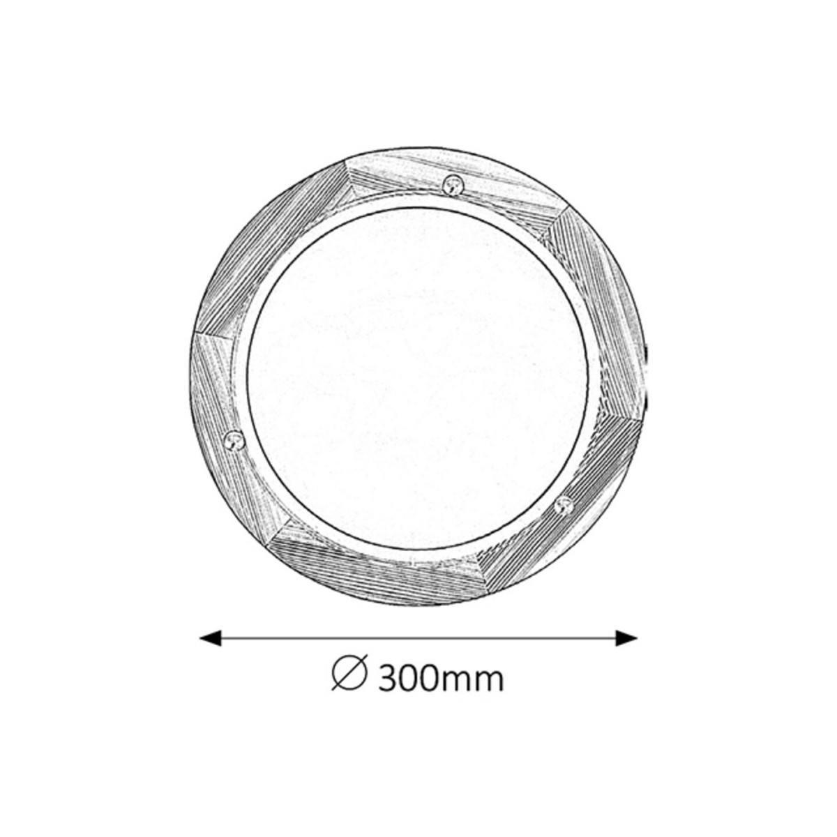 Rabalux Ufo 5411 - typ - Lampy sufitowe