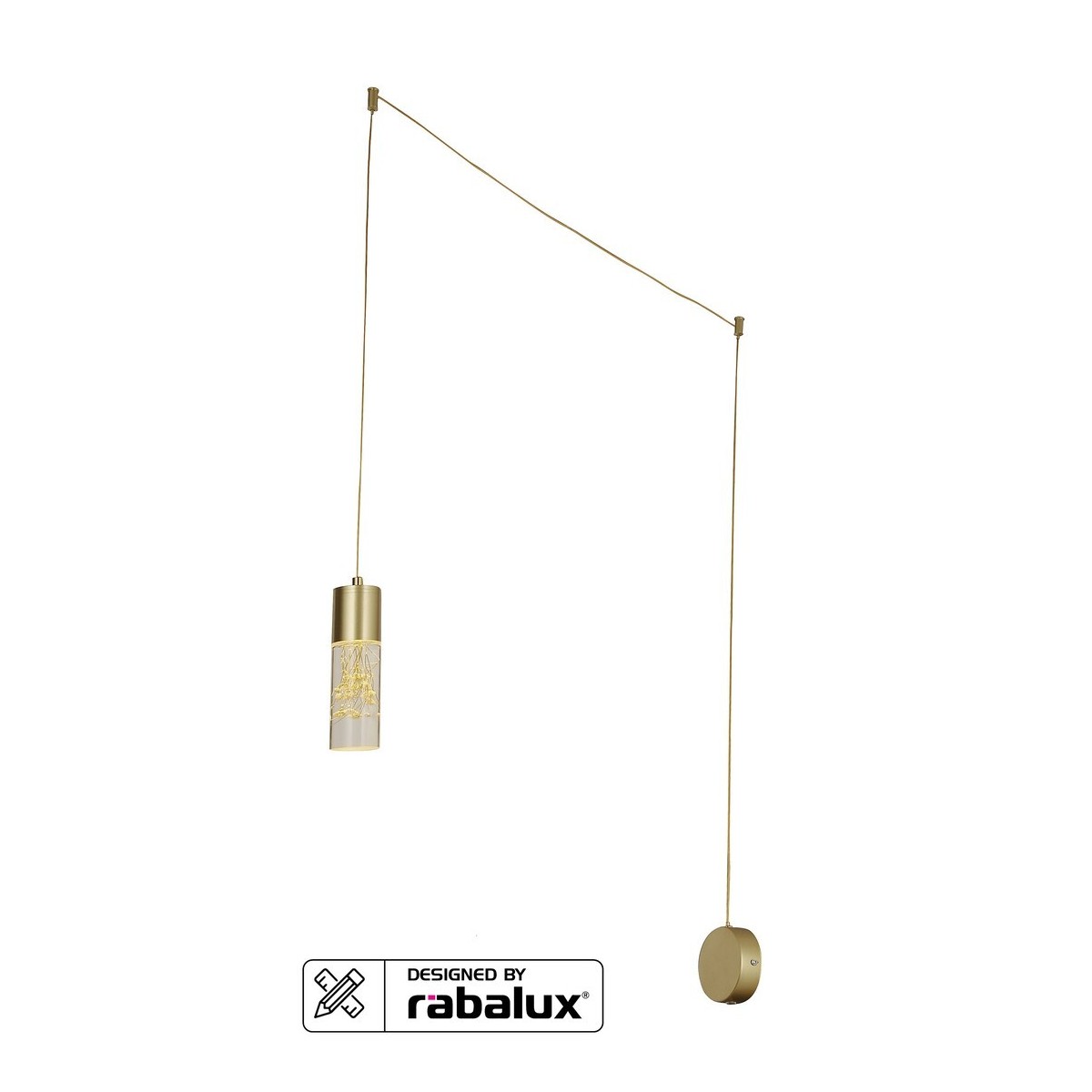 Rabalux Floresta 6560 - typ - Lampy wiszące