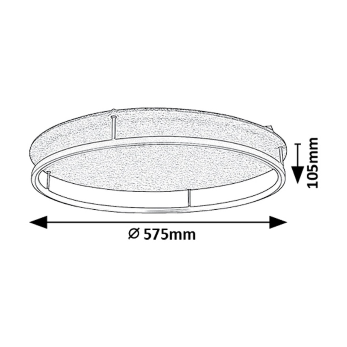 Rabalux Farenzo 71033 - typ - Lampy sufitowe