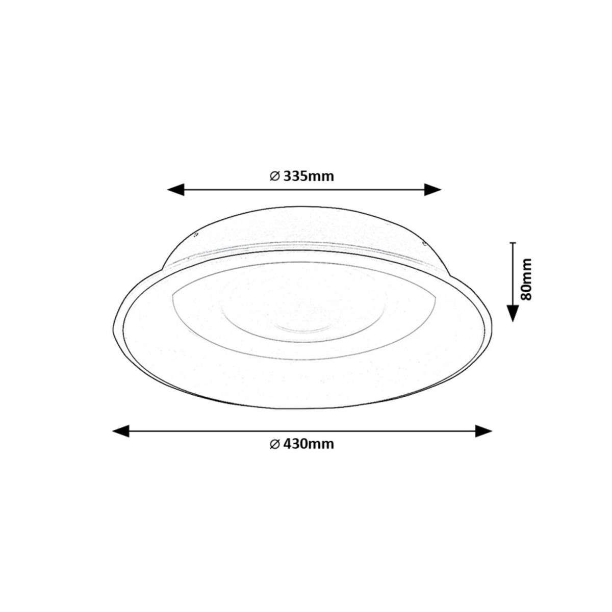 Rabalux Veller 71047 - typ - Lampy sufitowe