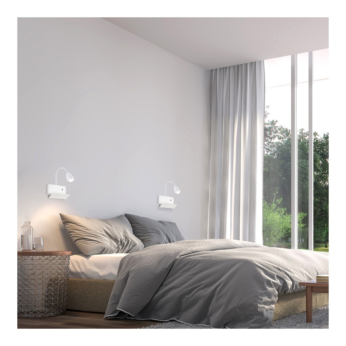 Rabalux Tacito 71090 - typ - Lampa ścienna