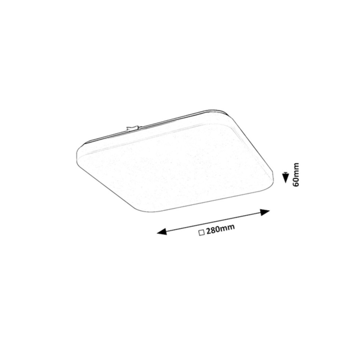 Rabalux Vendel 71107 - typ - Lampy sufitowe