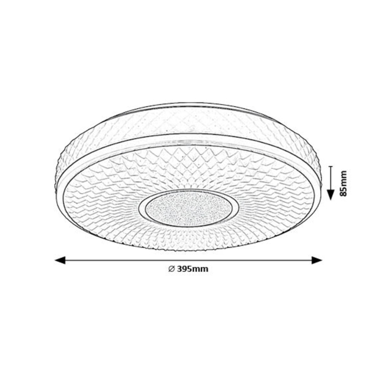 Rabalux Sedona2 71137 - typ - Lampy sufitowe