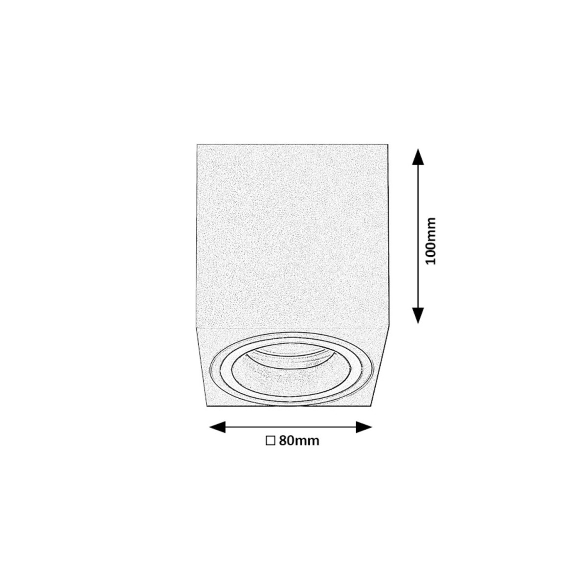 Rabalux Kobald 71163 - typ - Natynkowe i podtynkowe oświetlenie