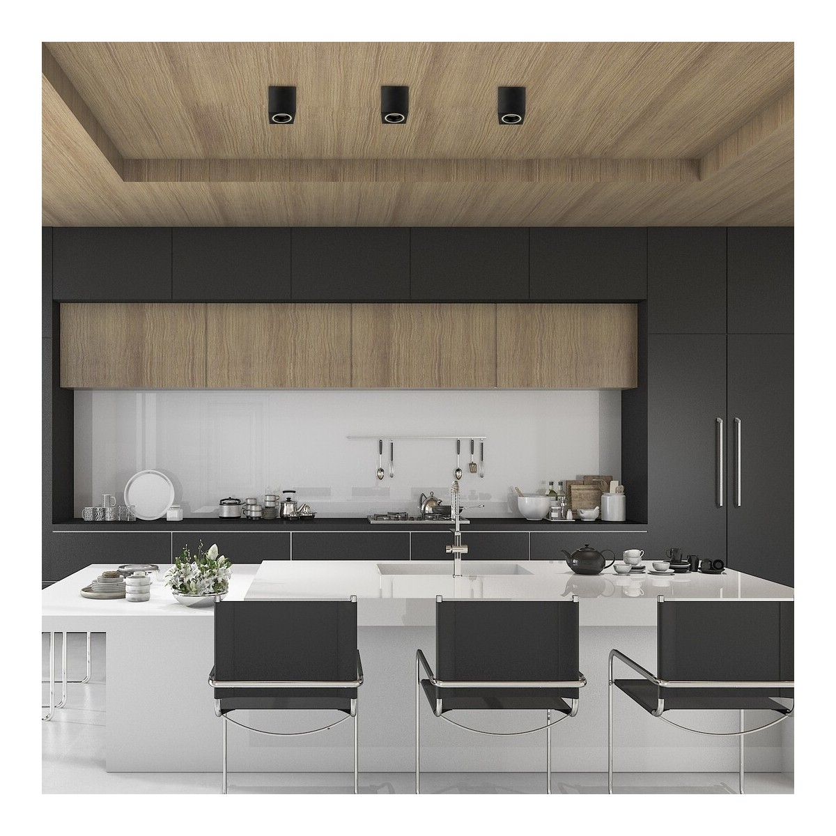 Rabalux Kobald 71163 - typ - Natynkowe i podtynkowe oświetlenie