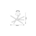 Rabalux Matilde 71270 - typ - Lampy sufitowe