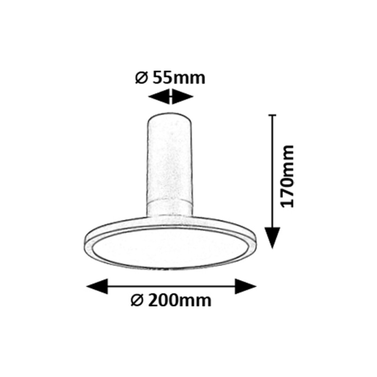 Rabalux Ovidia 71323 - typ - Natynkowe i podtynkowe oświetlenie