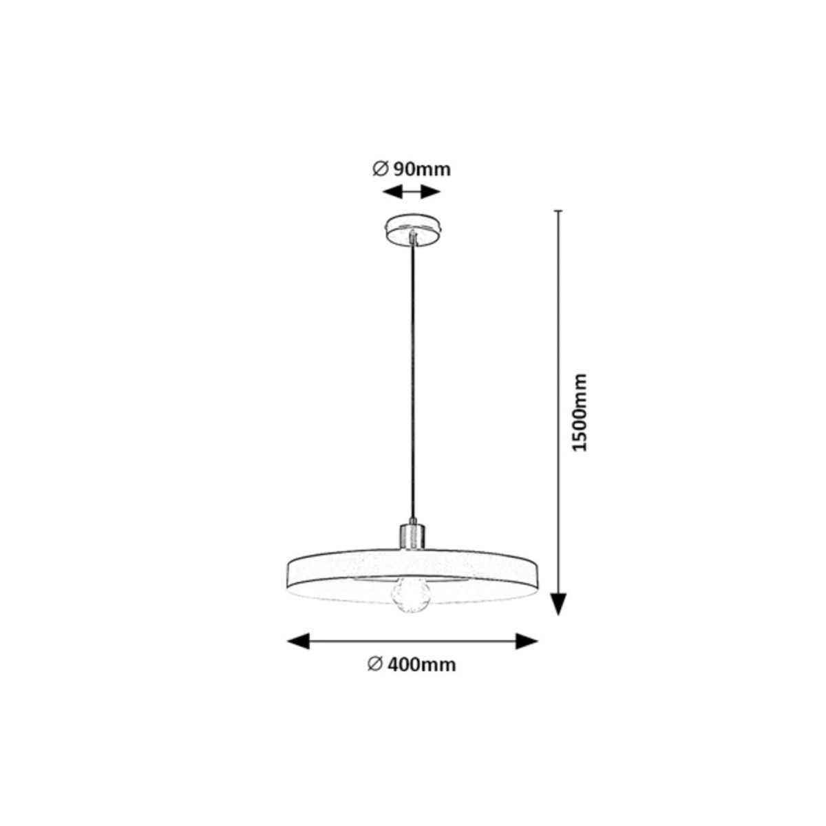 Rabalux Alatar 72017 - typ - Lampy wiszące