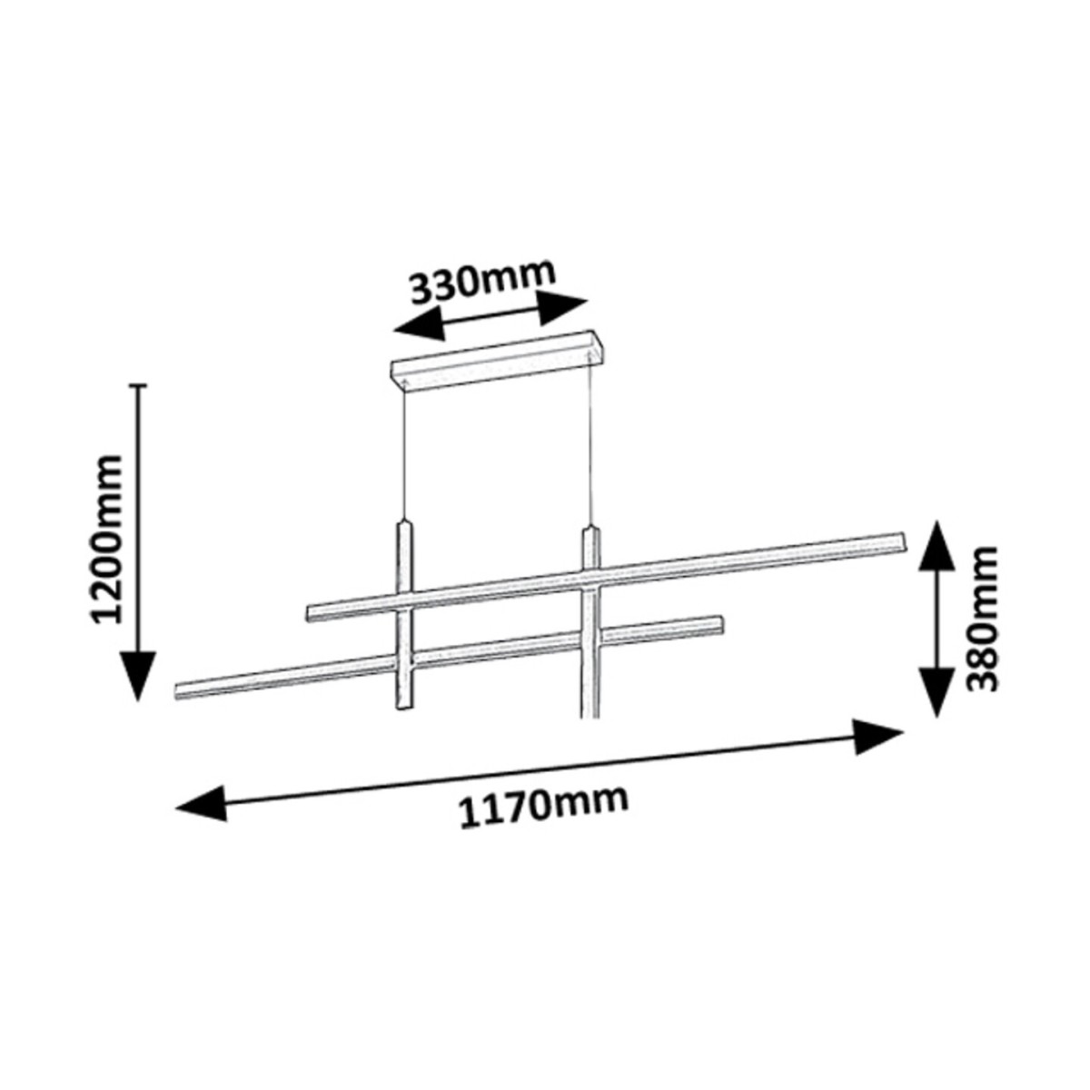 Rabalux Severine 72366 - typ - Lampy wiszące