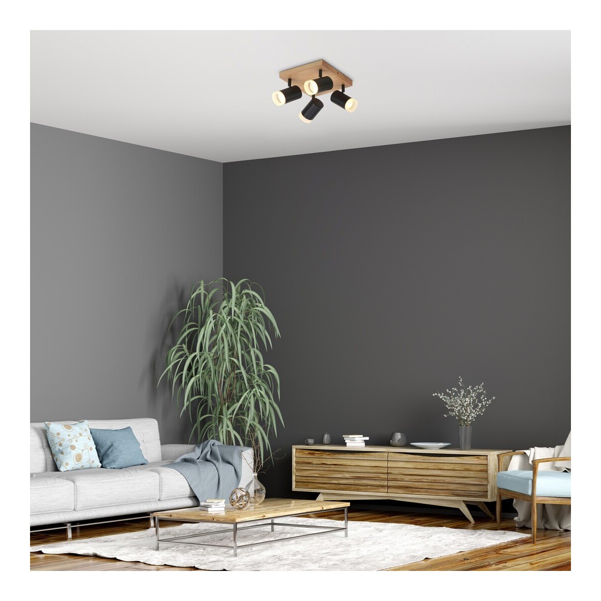 Rabalux Toras 73124 - typ - Oświetlenie punktowe